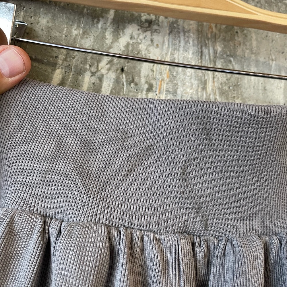FREE PEOPLE Women's FP Beach Pants Size M In Gray - Picture 5 of 6